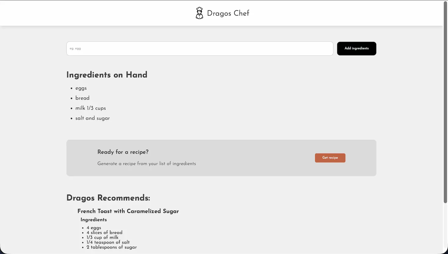 DragosChef